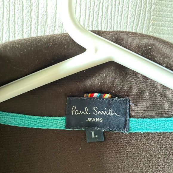 Paul Smith Track Jacket (brown) - Picture 5 of 6